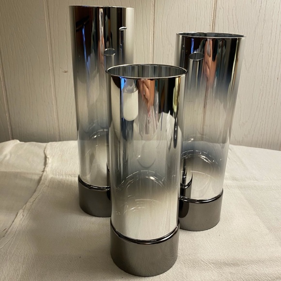 PartyLite Other - NIB Partylite Reflective T-light Cylinders Set 3